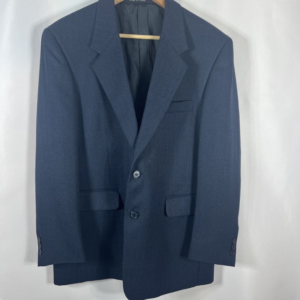 Monsieur Adolfo Suit Jacket Sports Coat‎ Blazer Size 40S